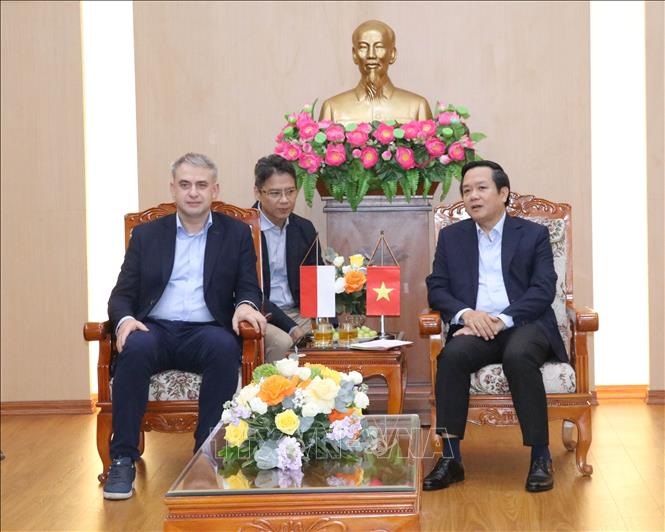 Làm sâu sắc hơn quan hệ hợp tác nhiều mặt giữa Việt Nam và Ba Lan